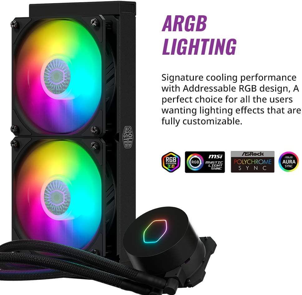 Cooler Master masterLiquid ML240L V2 Argb