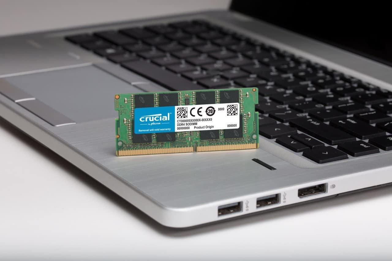 Crucial RAM 16GB DDR4 3200 MHz CL22 Laptop Memory