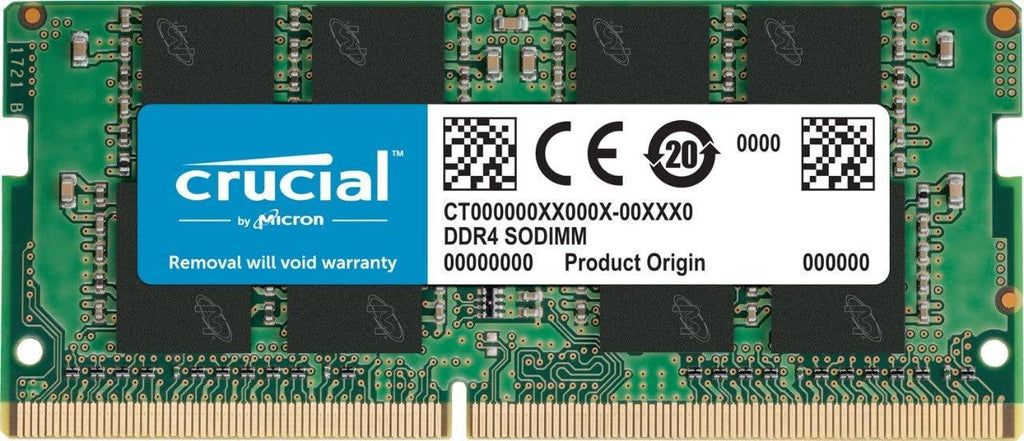 Crucial RAM 16GB DDR4 3200 MHz CL22 Laptop Memory
