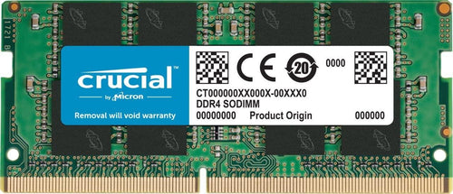 Crucial RAM 16GB DDR4 3200 MHz CL22 Laptop Memory