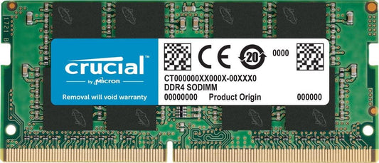 Crucial RAM 16GB DDR4 3200 MHz CL22 Laptop Memory 1280