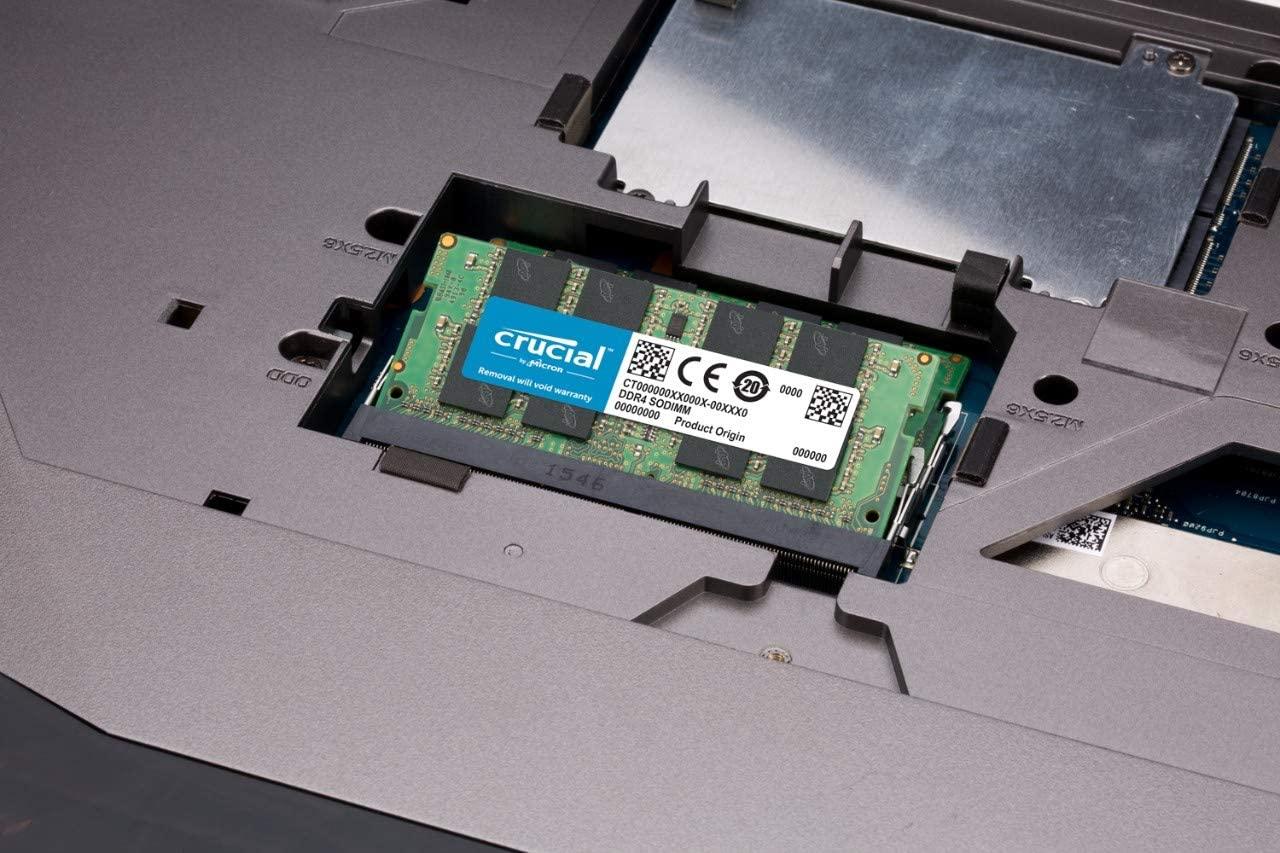 Crucial RAM 8GB DDR4 2666 MHz Laptop Memory