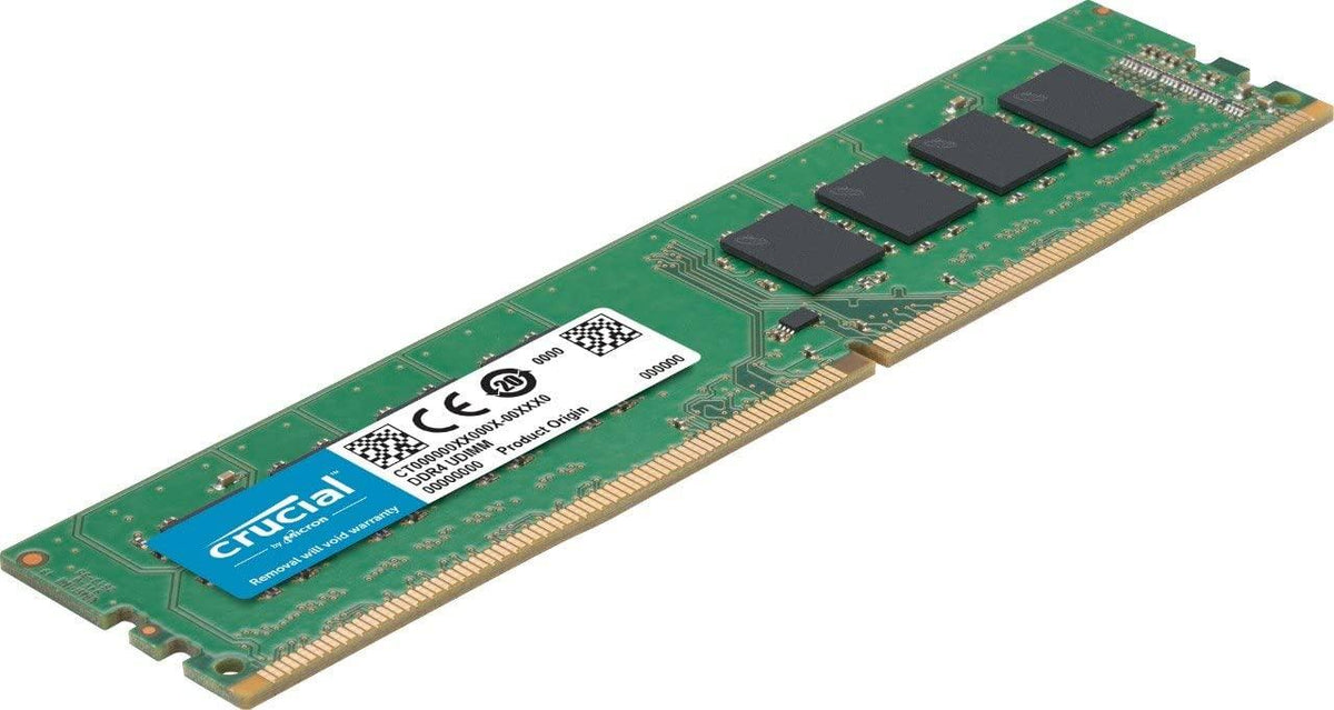 Crucial RAM 8GB DDR4 3200 MHz CL22 Desktop Memory - ALARABIYA COMPUTER