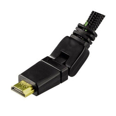 2B (CV895) - HDMI to HDMI - 360 Rotate - 1.8M - ALARABIYA COMPUTER