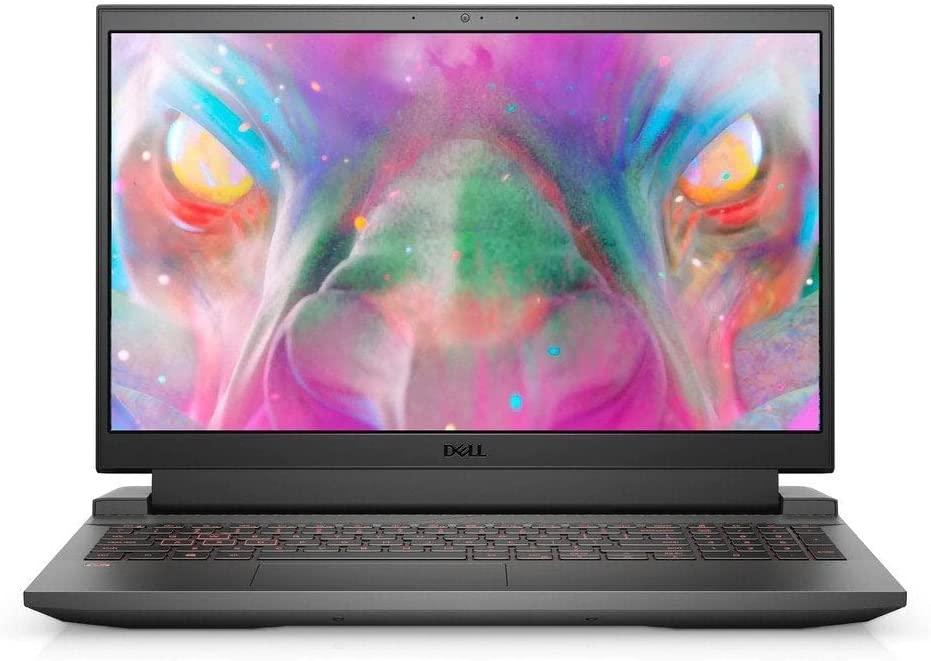 Dell G15 5510 Gaming Laptop - Intel Core i5-10500H 8GB RAM, 512GB SSD, Nvidia GTX1650, 15.6 inch FHD 120Hz