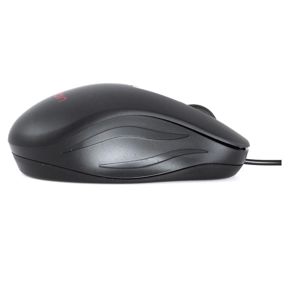 E-Train (MO660) Wired Mouse 1200 DPI - Black