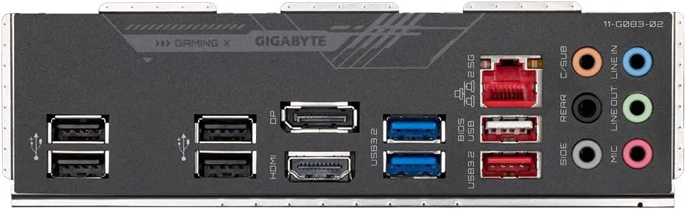 اللوحة الأم جيجابايت B660 Gaming X Intel LGA 1700 ATX DDR4