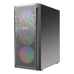 Case Antec NX290 with 4 Fans (3 ARGB +1 Normal) with PSU Antec Atom - ALARABIYA COMPUTER