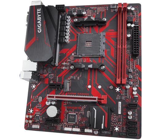 gigabyte B450M GAMING
