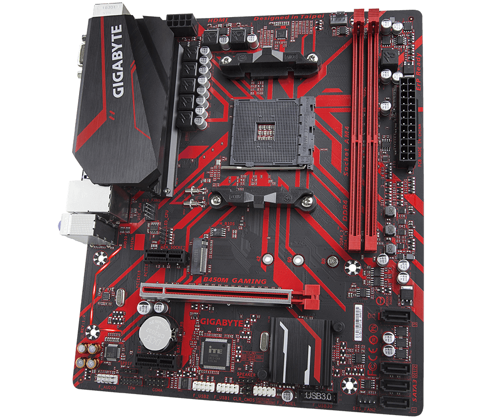 gigabyte B450M GAMING