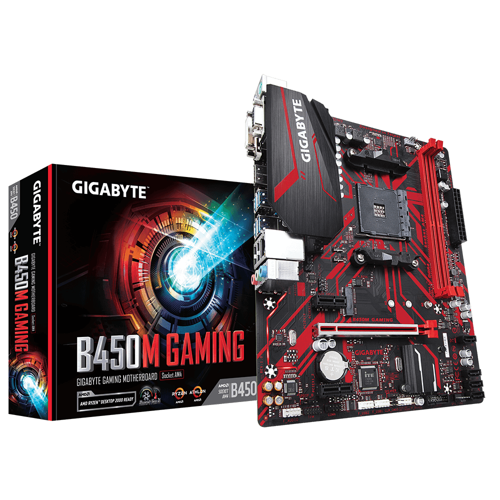 gigabyte B450M GAMING