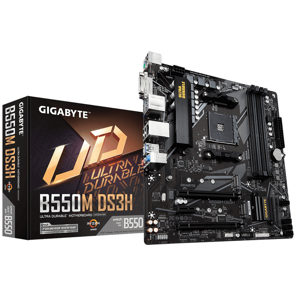 gigabyte B550M DS3H