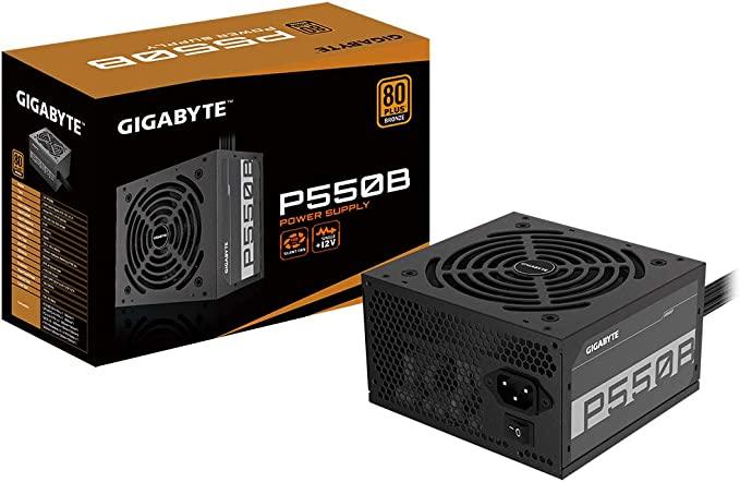 Gigabyte 550W ATX 80 Plus Bronze Power Supply