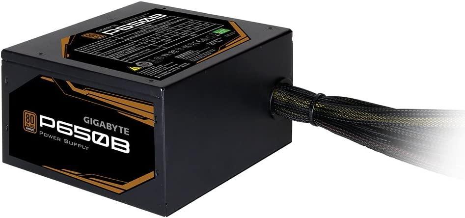 Gigabyte 650W ATX 80 Plus Bronze Power Supply