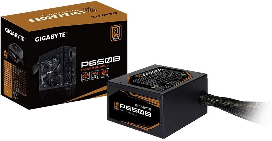 Gigabyte 650W ATX 80 Plus Bronze Power Supply