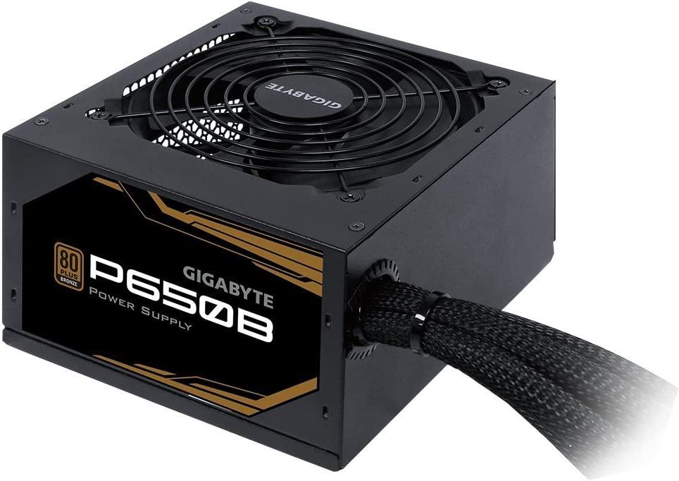 Gigabyte 650W ATX 80 Plus Bronze Power Supply