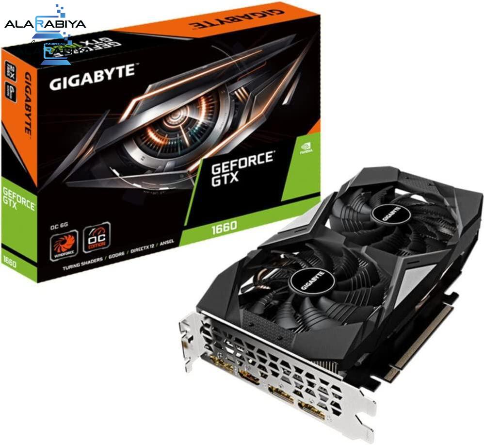 Gigabyte GTX 1660 OC 6G GDDR6 WINDFORCE 2X