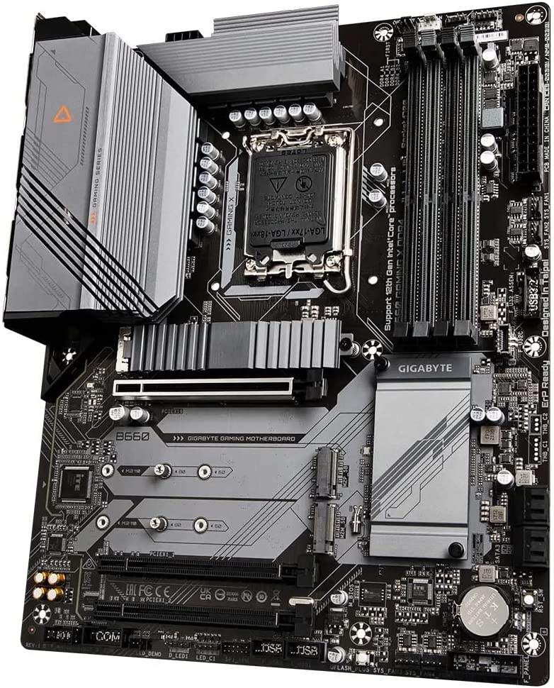 Gigabyte B660 Gaming X Intel LGA 1700 ATX DDR4 Motherboard