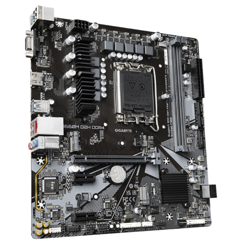 GIGABYTE B660M D2H DDR4