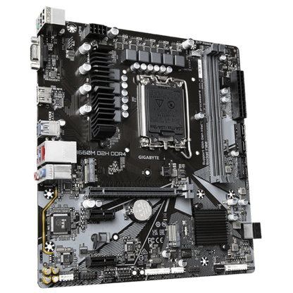 GIGABYTE B660M D2H DDR4