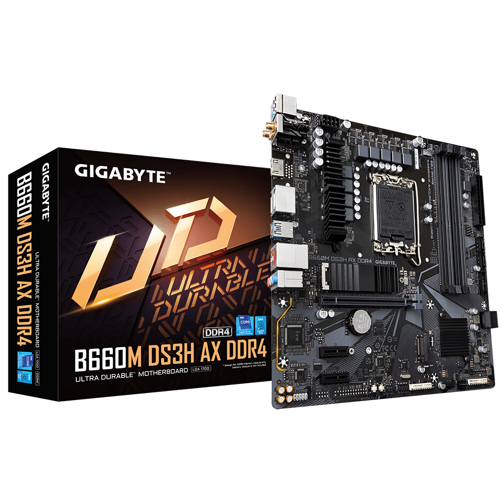 GIGABYTE B660M DS3H AX DDR4