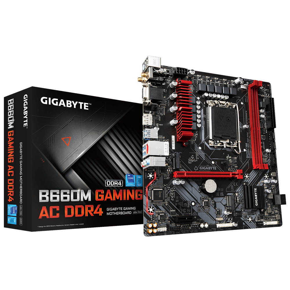 GIGABYTE B660M GAMING AC WIFI