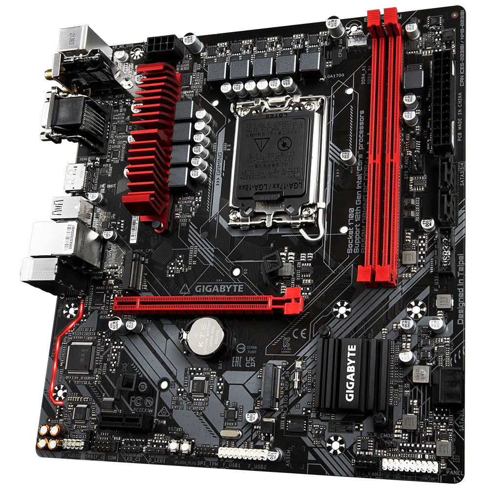 GIGABYTE B660M GAMING AC WIFI