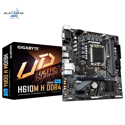 GIGABYTE H610M H DDR4