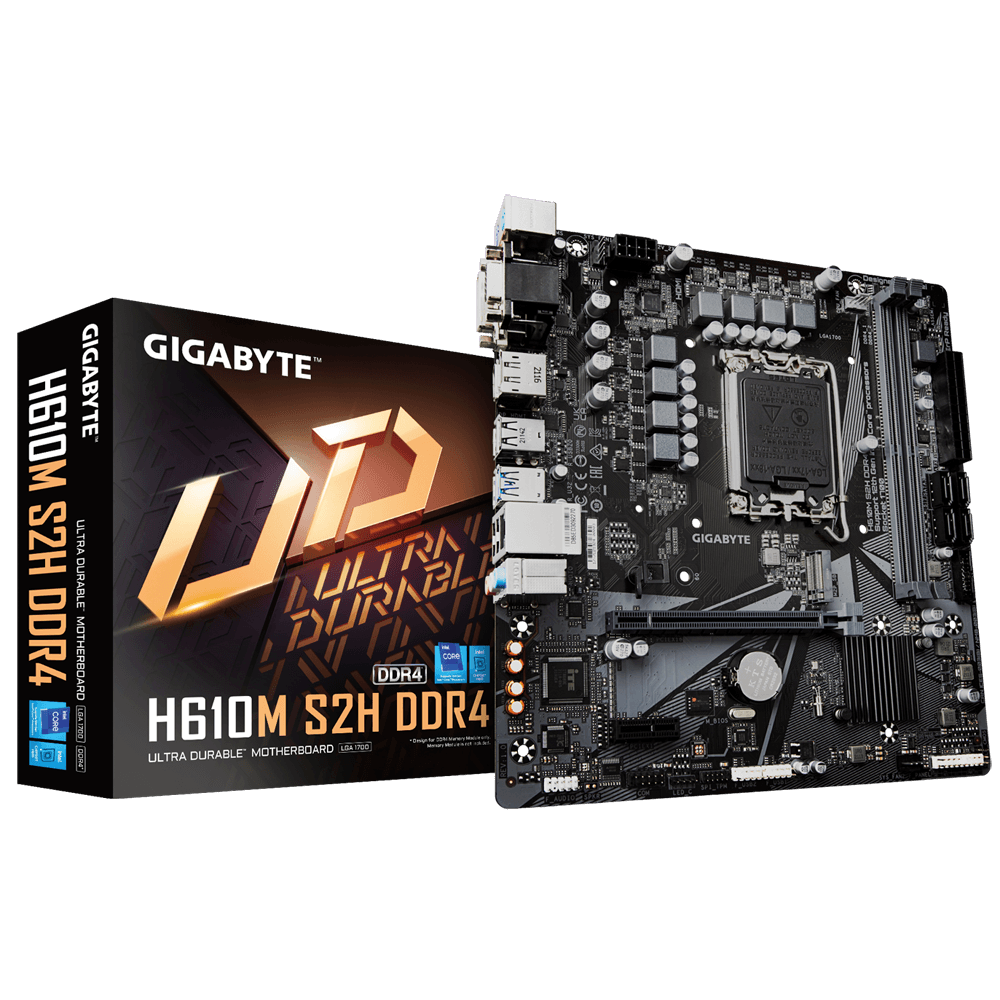 GIGABYTE H610M S2H DDR4
