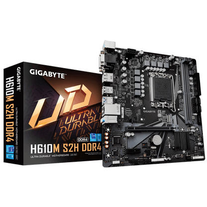 GIGABYTE H610M S2H DDR4
