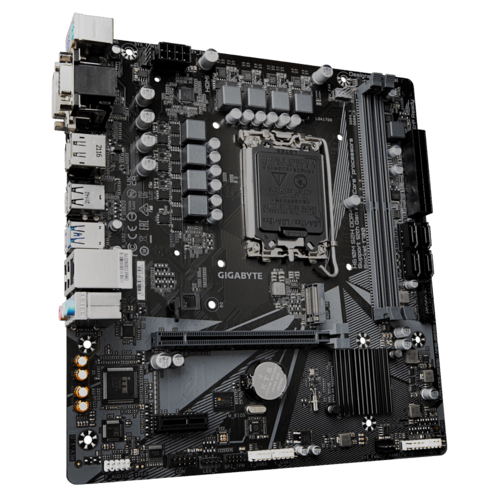 GIGABYTE H610M S2H DDR4