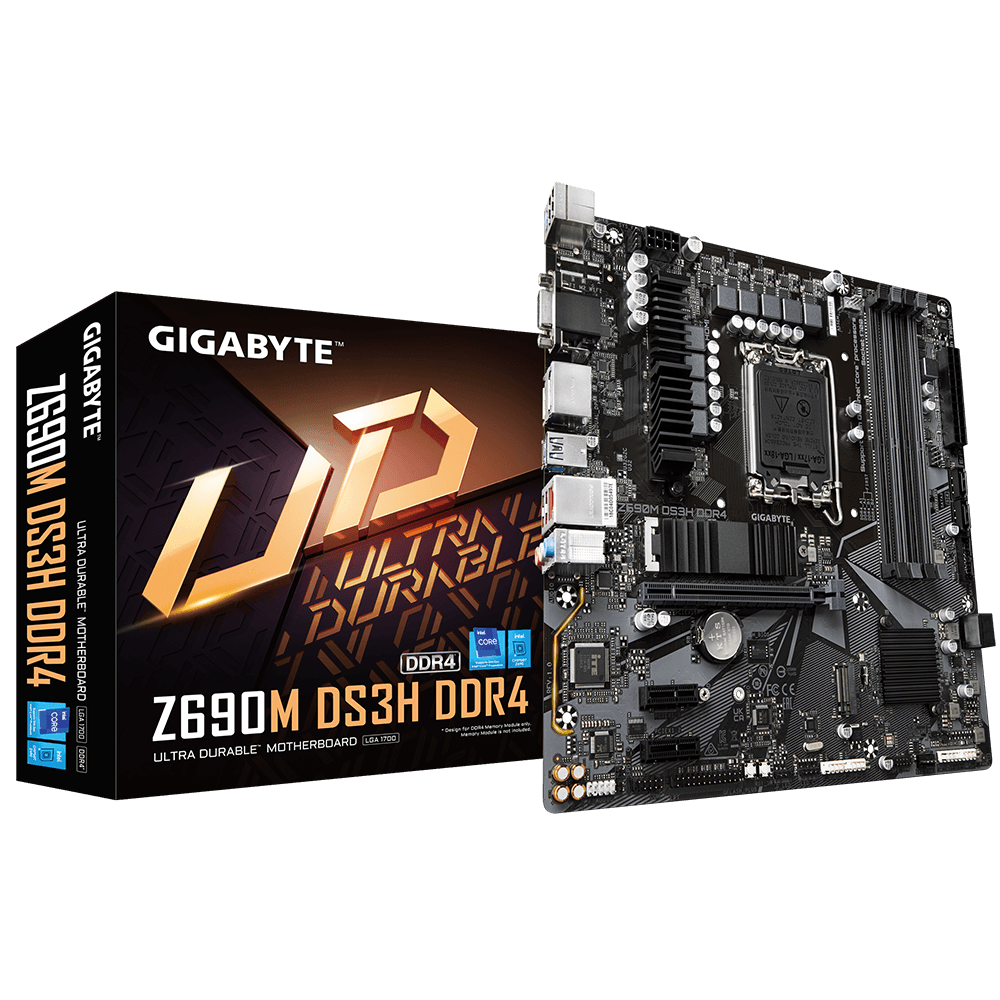GIGABYTE Z690M DS3H DDR4