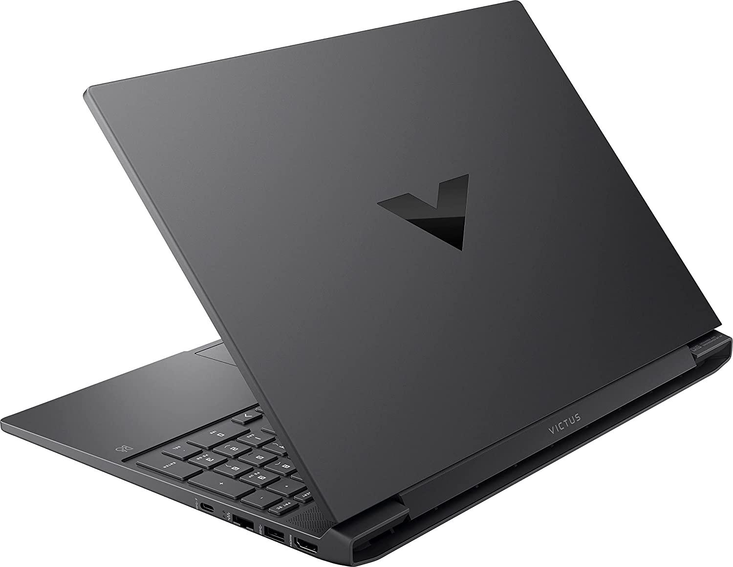 HP Victus 15 Gaming Laptop, NVIDIA GeForce GTX 1650, 12th Gen Intel Core i5-12450H, 8 GB RAM, 512 GB SSD, Full HD Display, Backlit Keyboard, Enhanced Thermals