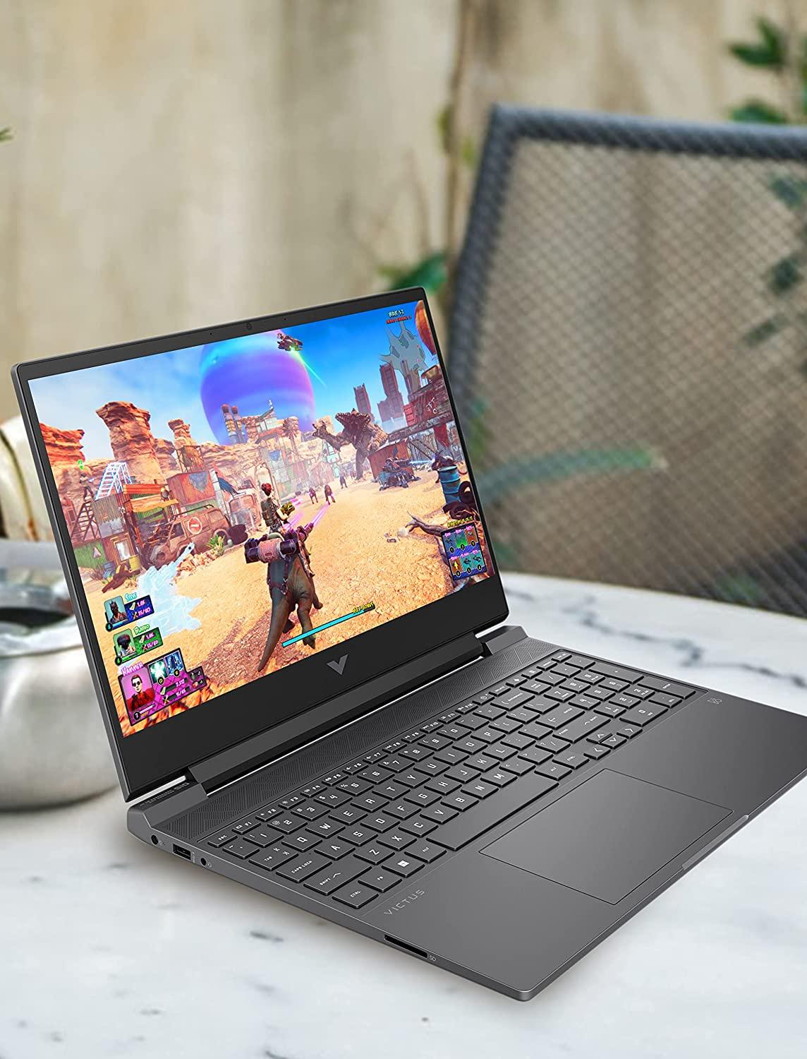 HP Victus 15 Gaming Laptop, NVIDIA GeForce RTX 3050, 12th Gen Intel Core i5-12450H , 8 GB RAM, 512 GB SSD, Full HD Display