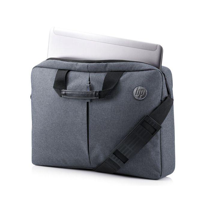 HP Laptop Bag Value Top Load K0B38AA BH619 - 15.6" - Gray