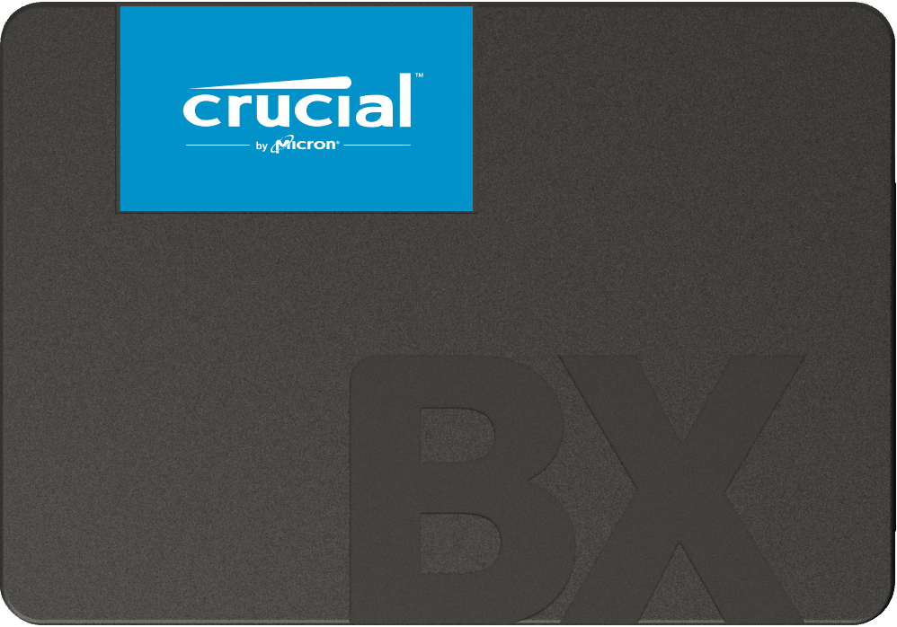 Crucial BX500 500GB 3D NAND SATA 2.5CRUCIAL