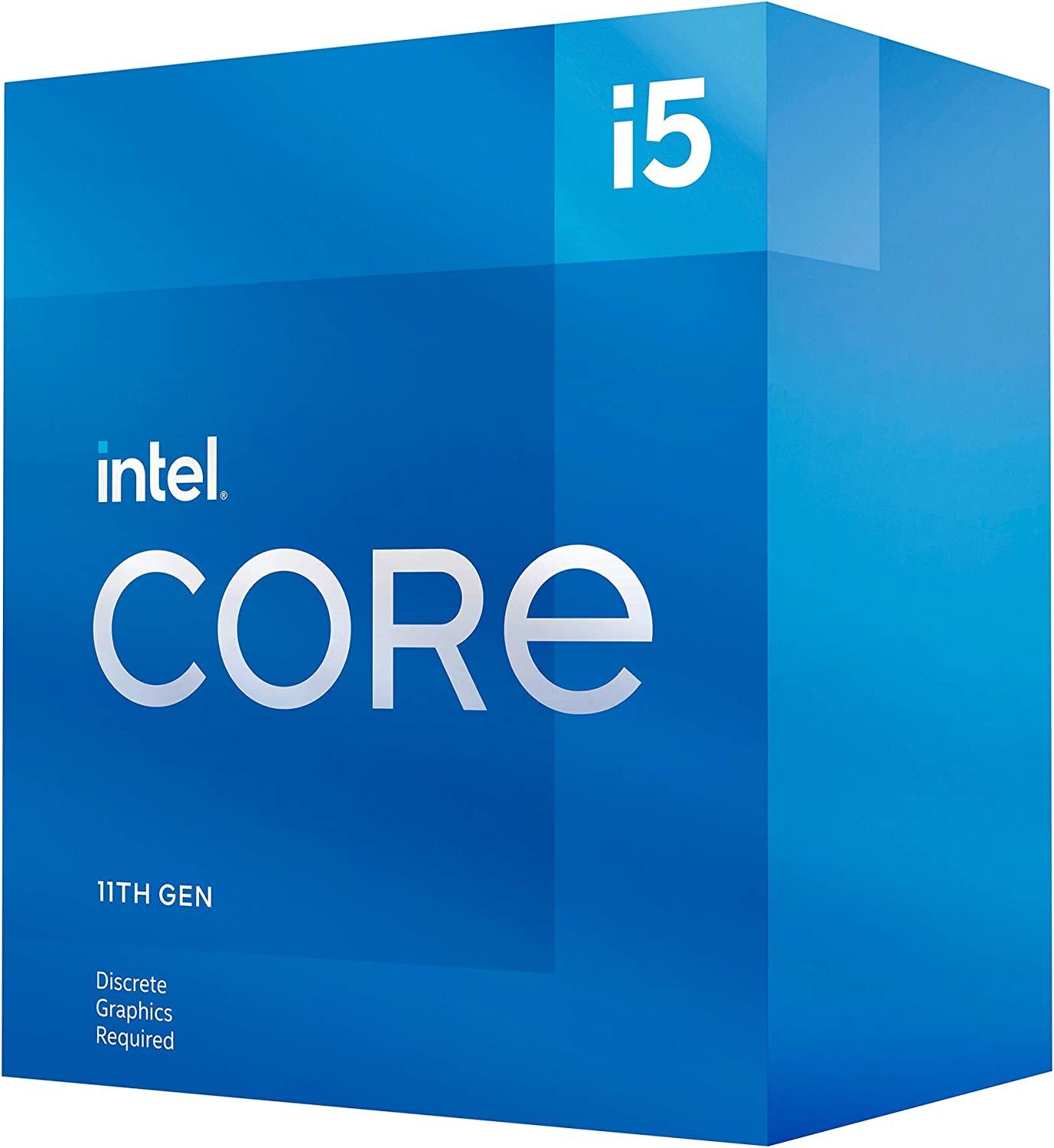 Intel Core i5 11400F Desktop Processor 6 cores 12 Threads