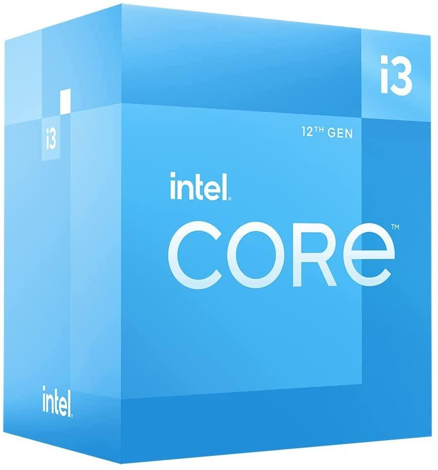 Intel Core i3 12100F Desktop Processor 4 cores 8 Threads