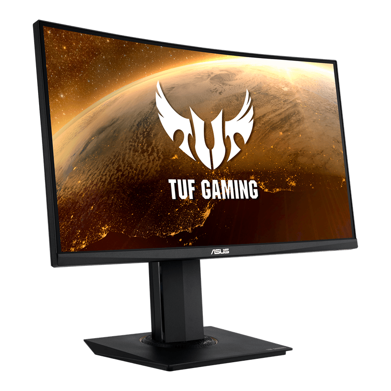 ASUS TUF Gaming VG24VQ Curved Gaming Monitor - ALARABIYA COMPUTER