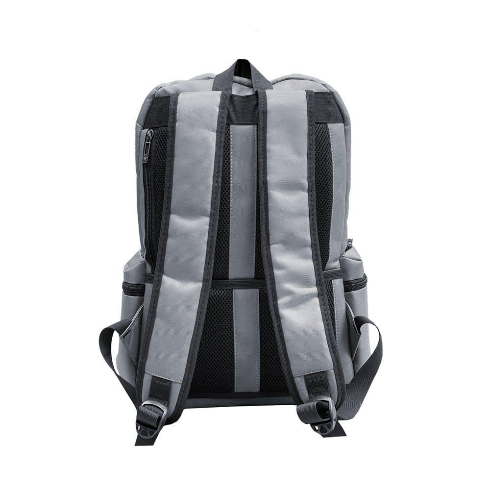 L'avvento BG595 Backpack Multi-pockets Made by High Quality Material fits up to 15.6" - Light Grey