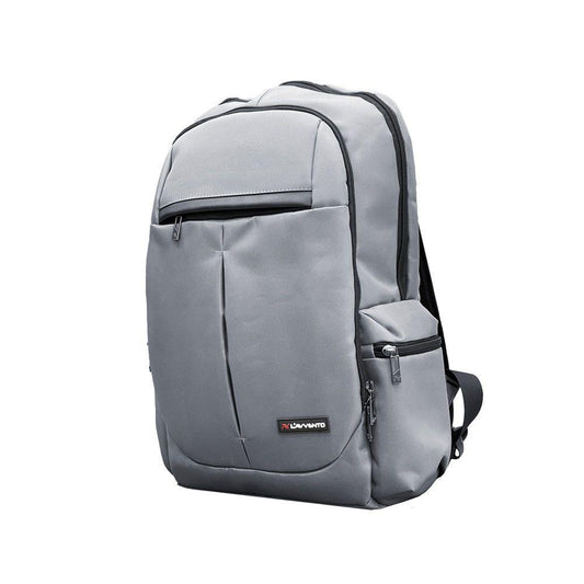 L'avvento BG595 Backpack Multi-pockets Made by High Quality Material fits up to 15.6" - Light Grey