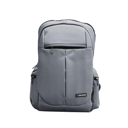 L'avvento BG595 Backpack Multi-pockets Made by High Quality Material fits up to 15.6" - Light Grey