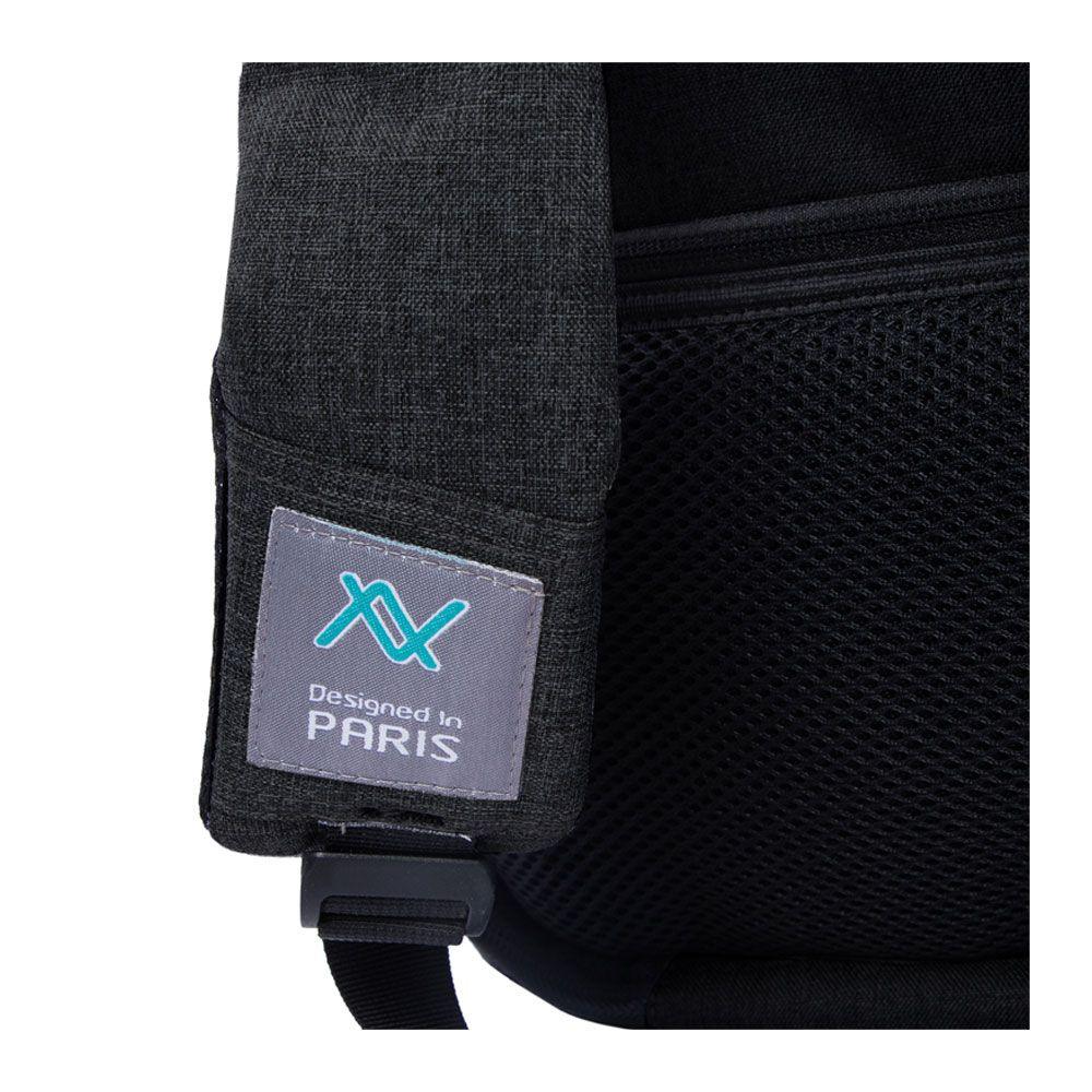 L'avvento BG826 Laptop Backpack fits up to 15.6" - Dark Gray