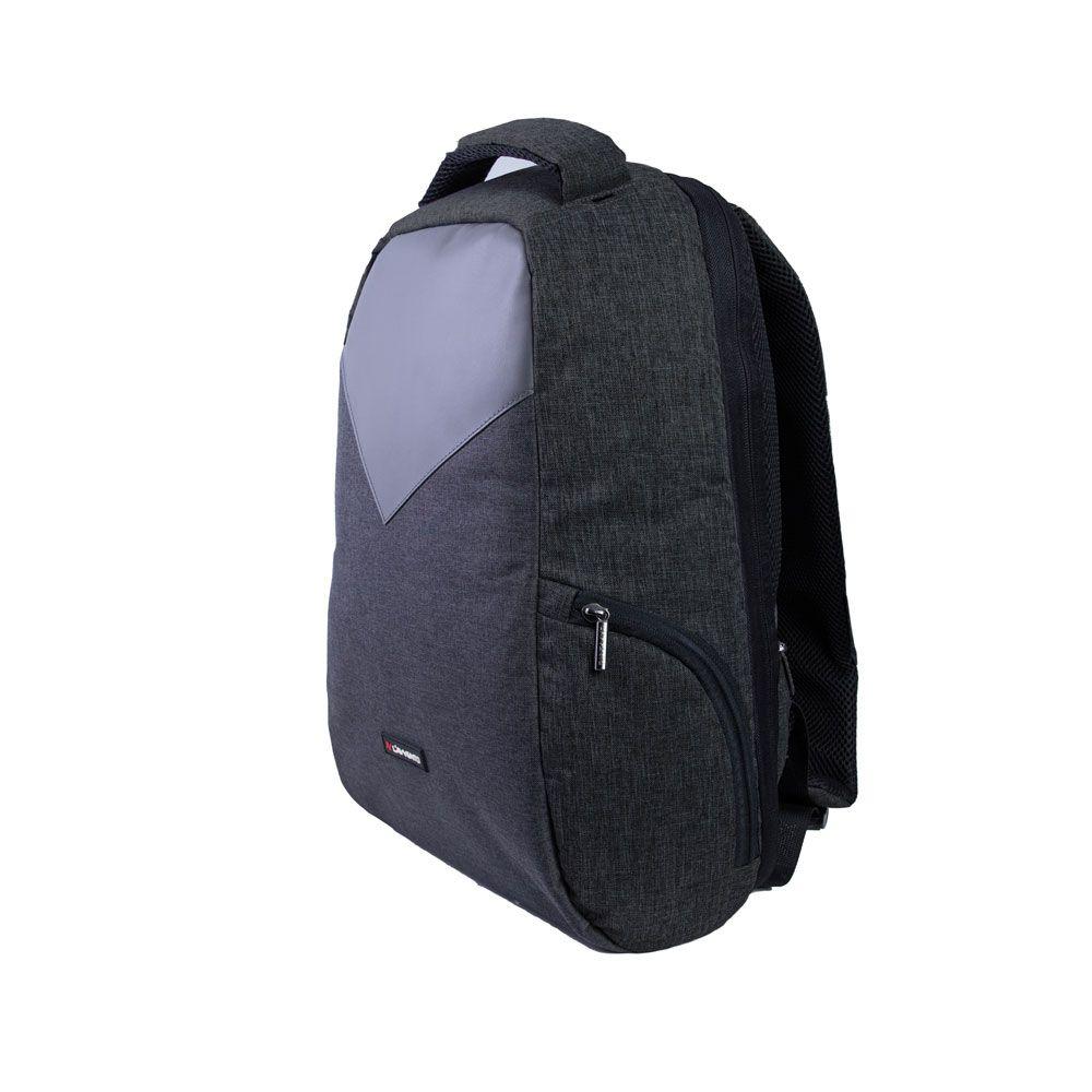 L'avvento BG826 Laptop Backpack fits up to 15.6" - Dark Gray