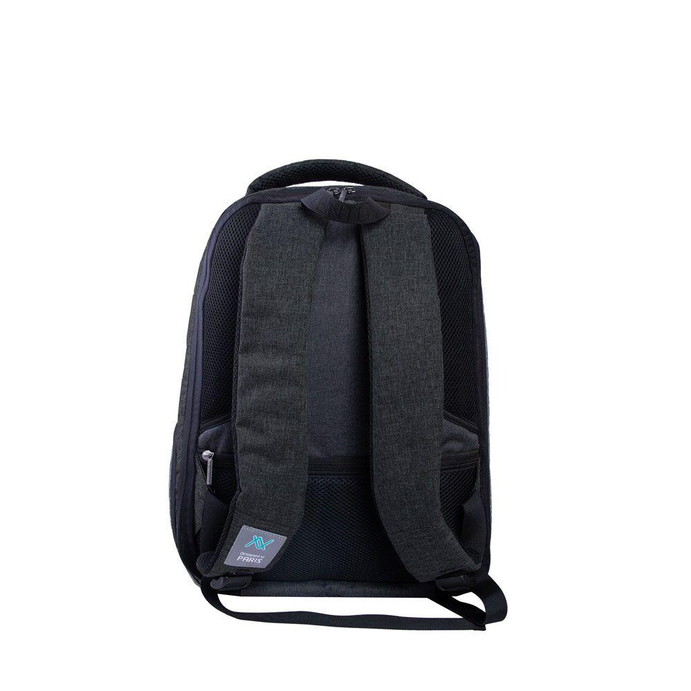 L'avvento BG826 Laptop Backpack fits up to 15.6" - Dark Gray