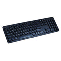 L'avvento KB206 Wireless Keyboard 2.4G – Black