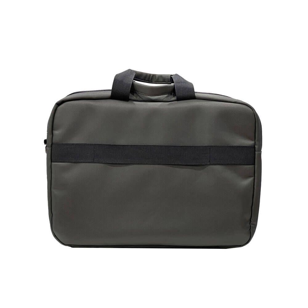L'avvento BG633 Double Business Laptop Shoulder Bag fits up to 15.6" - Gray