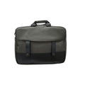 L'avvento BG633 Double Business Laptop Shoulder Bag fits up to 15.6" - Gray
