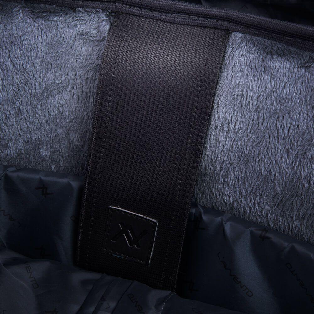 L'avvento BG786 Business Laptop Shoulder Bag fits up to 15.6" - Black