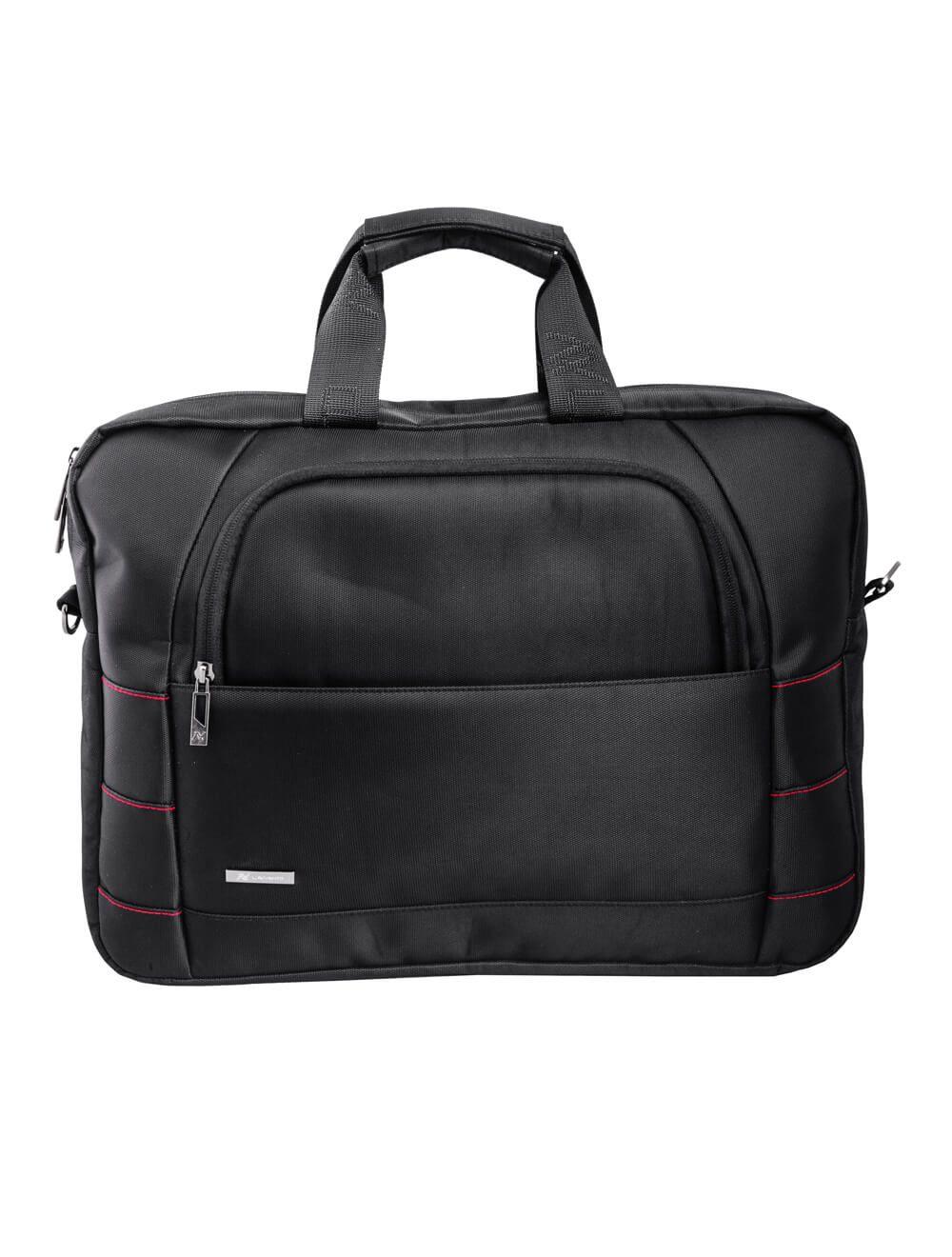 L'avvento BG786 Business Laptop Shoulder Bag fits up to 15.6" - Black